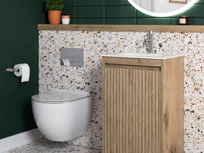 Small bathroom design Essex featuring space-saving fixtures and clever storage solutions - Bowman Bathrooms