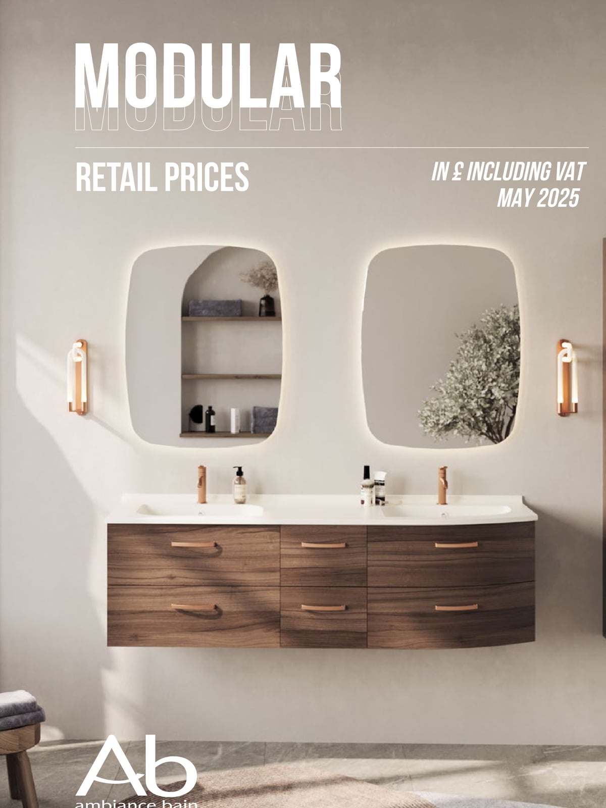 Ambiance Bain brochure cover