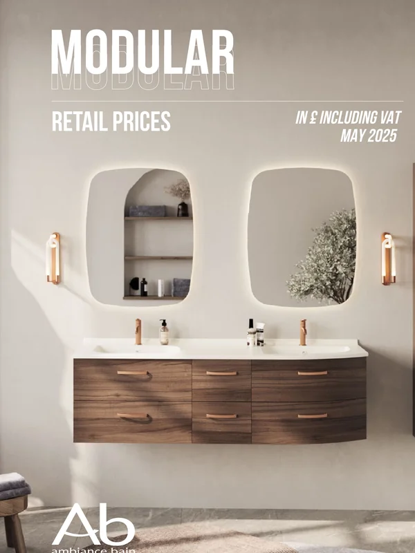 Ambiance Bain brochure cover