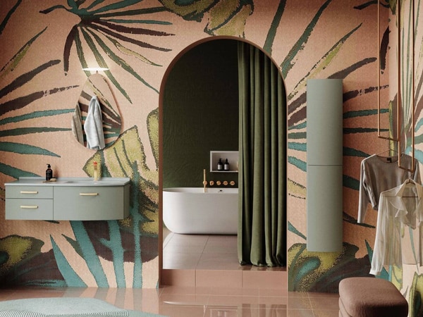 Ambiance Bain Gema vanity layout in a refined Essex bathroom