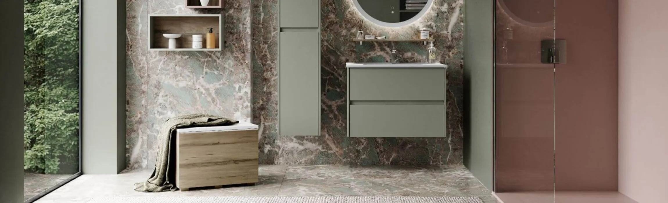 Ambiance Bain bathroom collection
