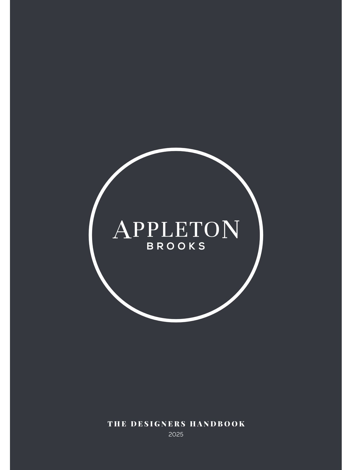 Appleton Brooks brochure cover