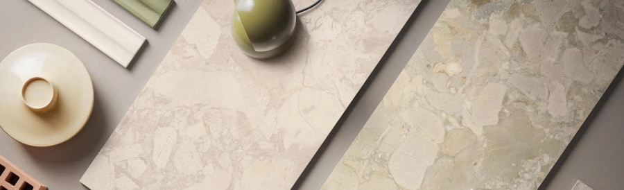 Appleton Brooks Alice tiles in a luxury Essex bathroom