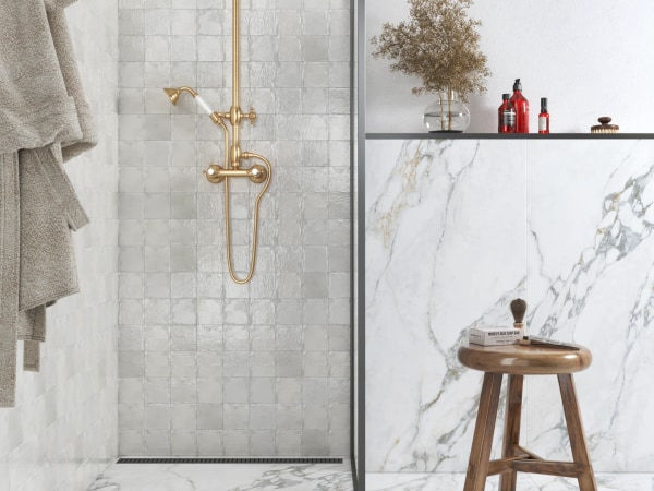 Appleton Brooks Serenity tiles for Essex bathroom floors