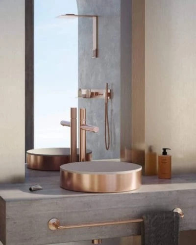 AXOR luxury designer brassware showing premium materials and German engineering quality