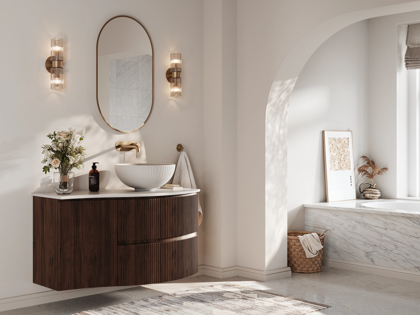 Calypso bathroom collection