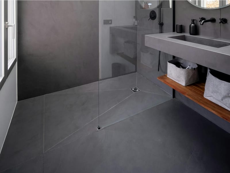 Cosentino vanity surface with refined veining in Essex