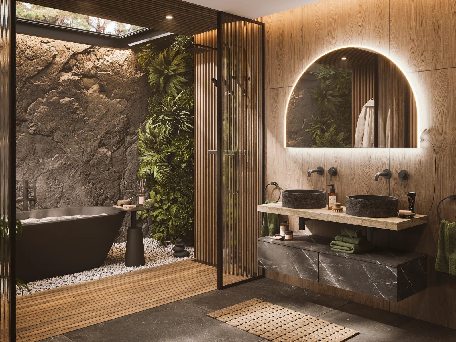 HIB bathroom collection