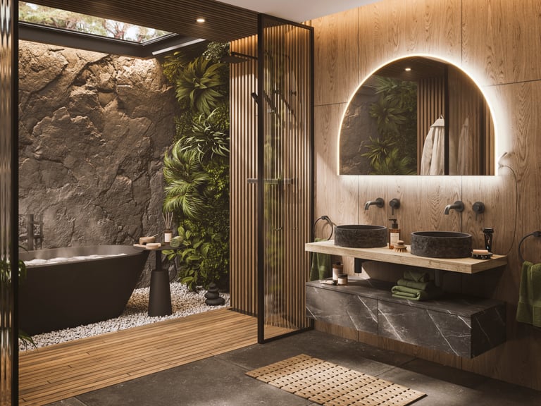 HIB bathroom collection