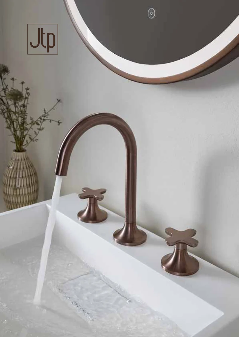 JTP Edition 14 2025 catalogue cover - premium brassware collections