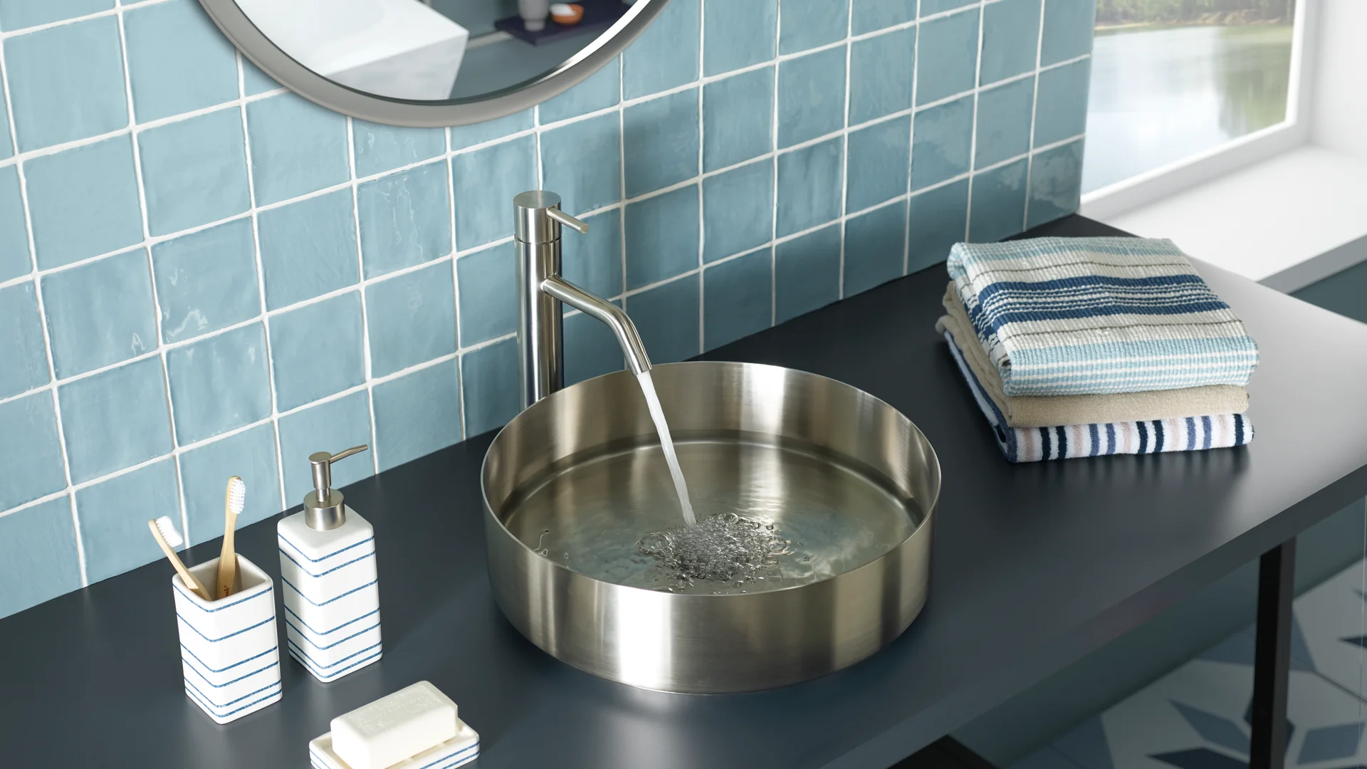Just Taps JTP bathroom collection