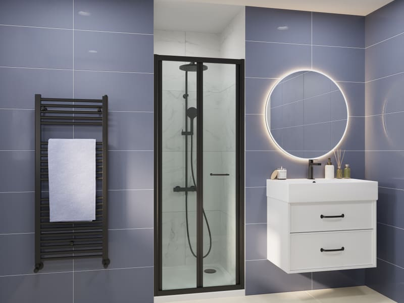 Lakes Showering British manufacturing facility producing premium shower enclosures with precision engineering