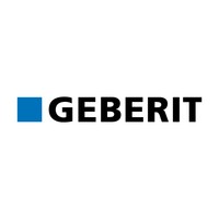Geberit logo - Swiss bathroom innovation and concealed cisterns - Premium brand partner at Bowmans Essex
