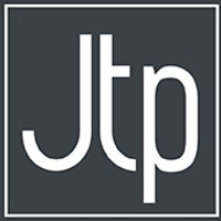 JTP logo - Contemporary brassware and bathroom accessories - Premium brand at Bowmans Essex showrooms