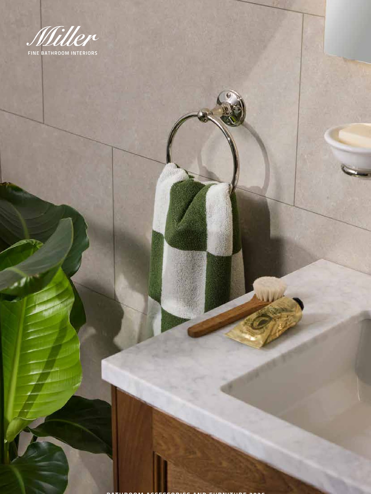 Miller from Sweden brochure cover