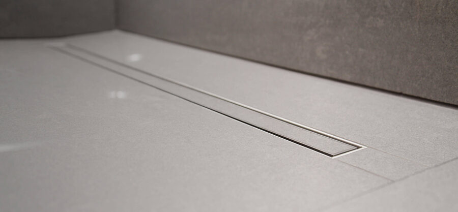 On The Level SuperSlim wetroom system in Essex with level-access design