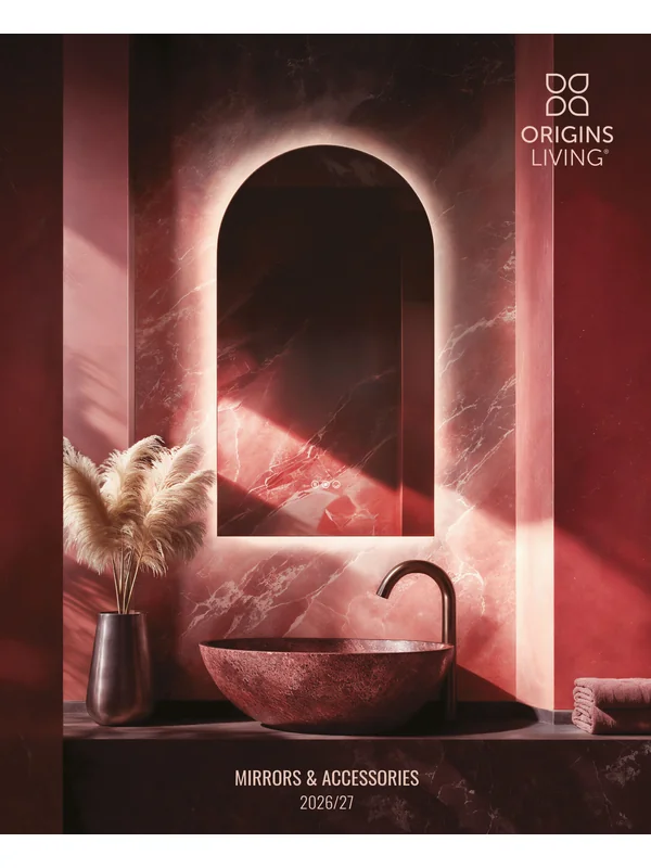 Origins Living brochure cover