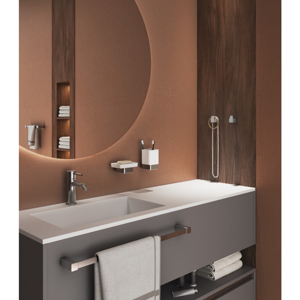 Origins Living Spluga chrome lifestyle setting for Essex bathrooms