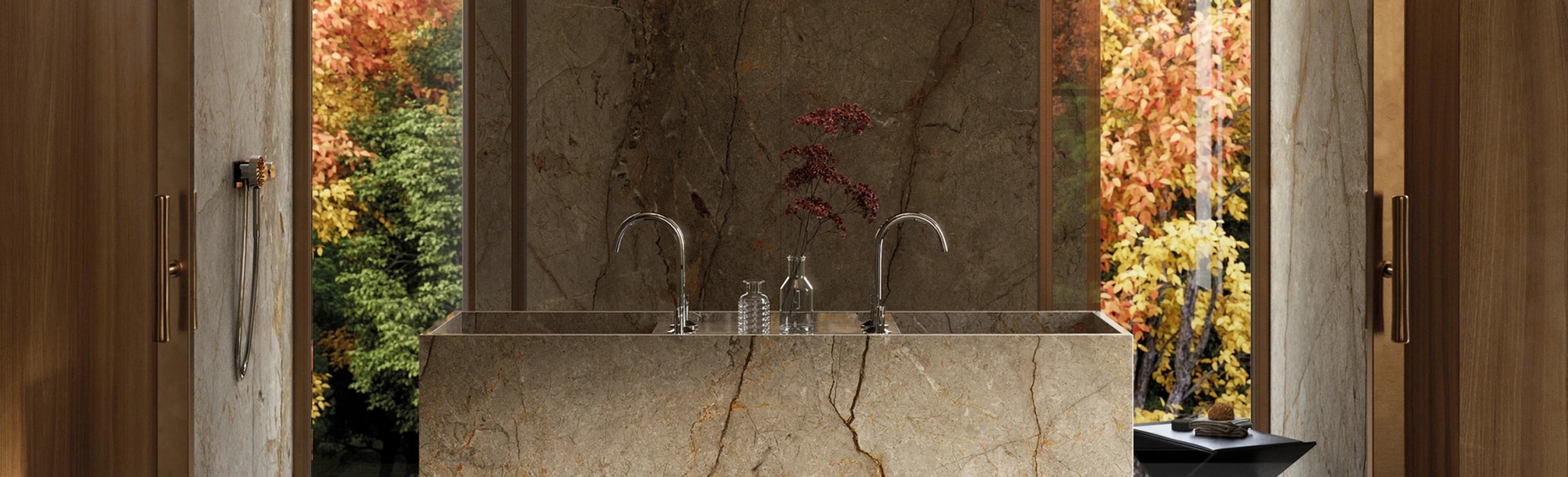 Porcelanosa bathroom collection