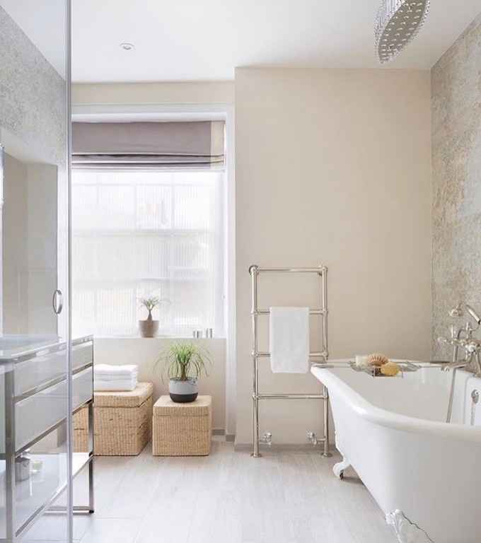 JIS Europe installation detail in a West One bathroom setting