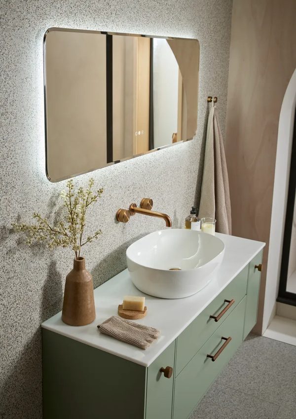 Roper Rhodes bathroom furniture detail with refined finishes in Essex