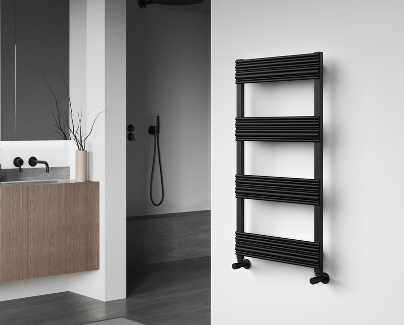 Vogue UK Monto radiator styling for luxury Essex bathrooms