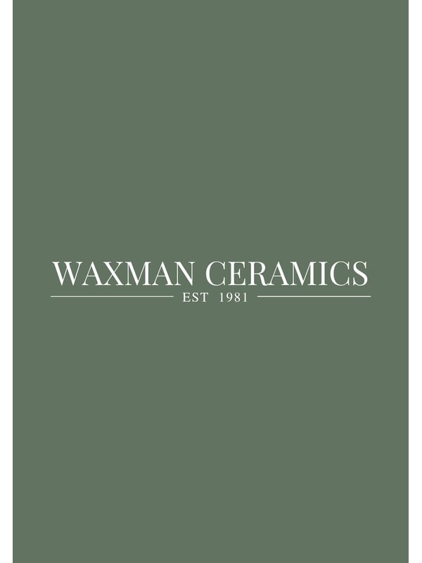 Waxman Ceramics brochure cover