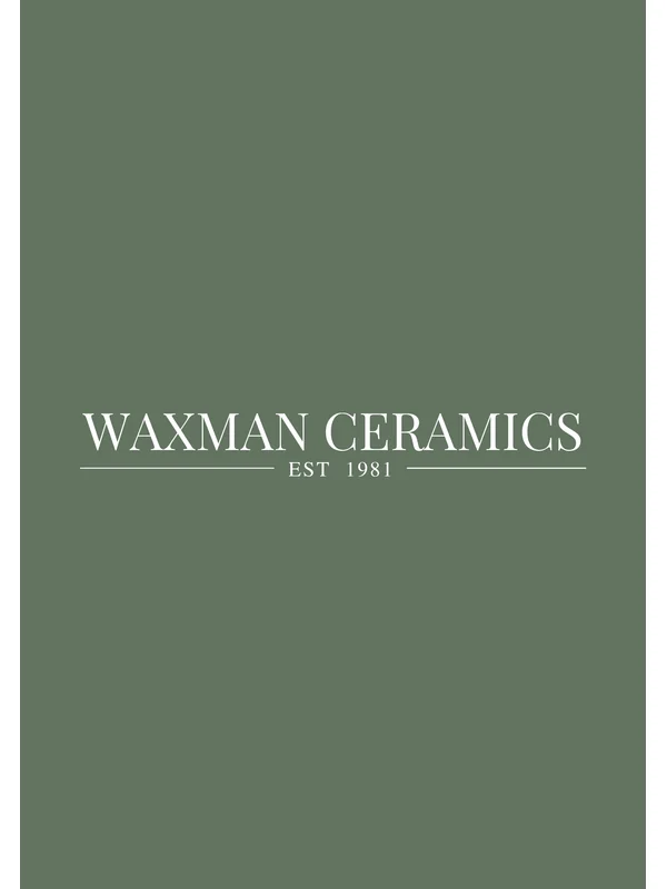 Waxman Ceramics brochure cover