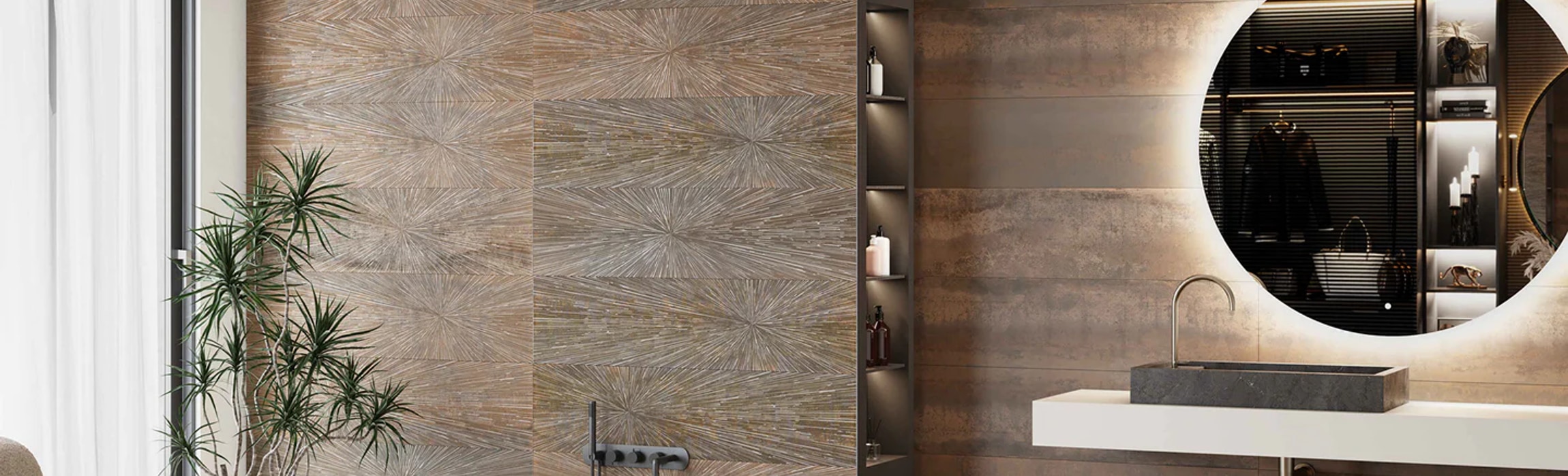 Waxman Ceramics bathroom collection
