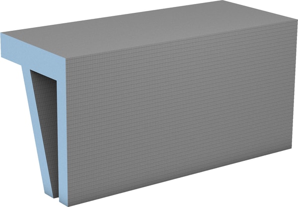 Wedi Sanoasa bench element in a luxury Essex wet room