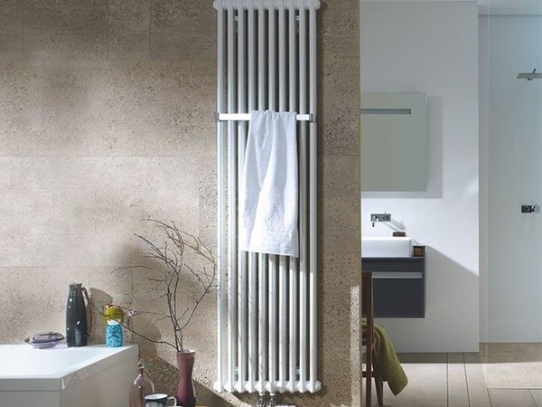 Zehnder Charleston Bar radiator styled within a classic Essex bathroom
