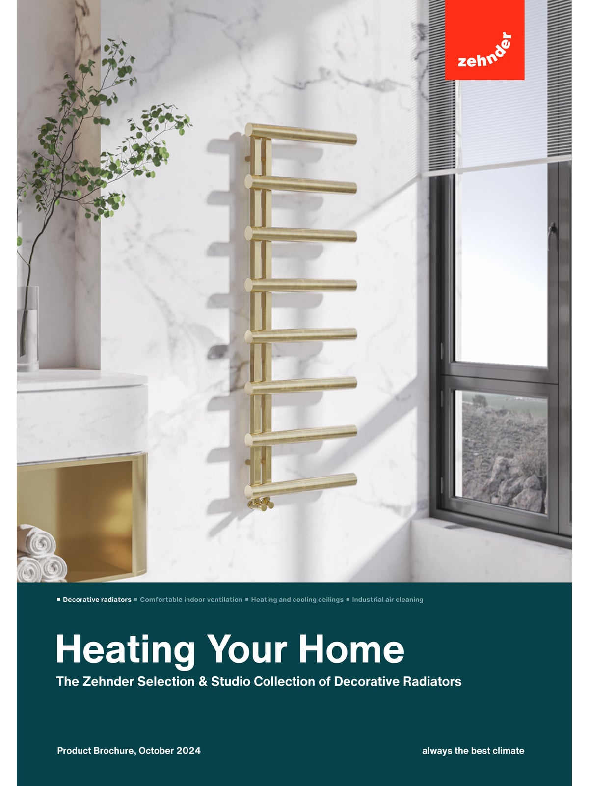 Zehnder brochure cover