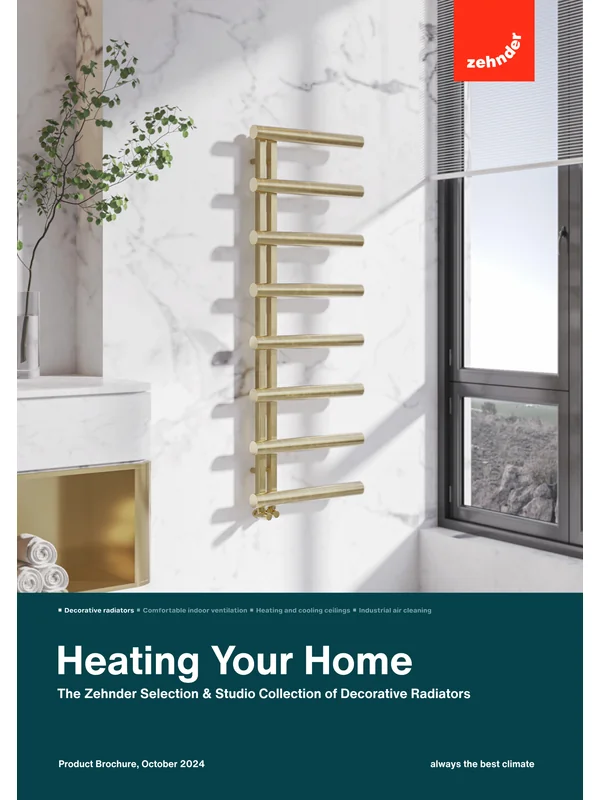 Zehnder brochure cover