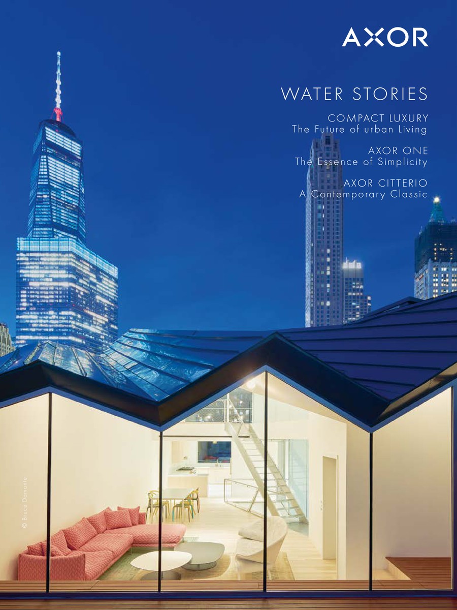 Axor brochure cover