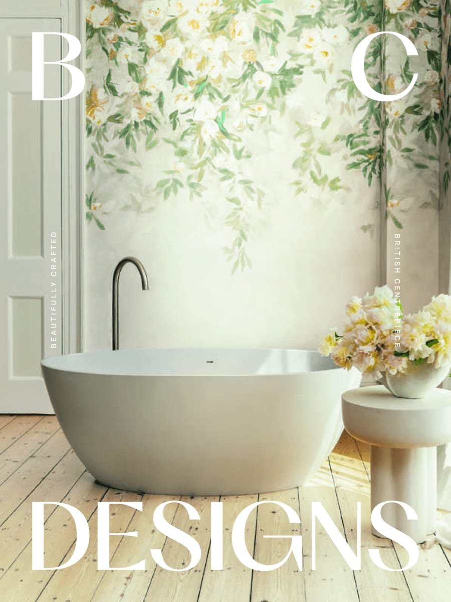 BC Designs Luxury Baths Catalogue featuring Boat Bath, cast iron, copper finishes and stone resin designs