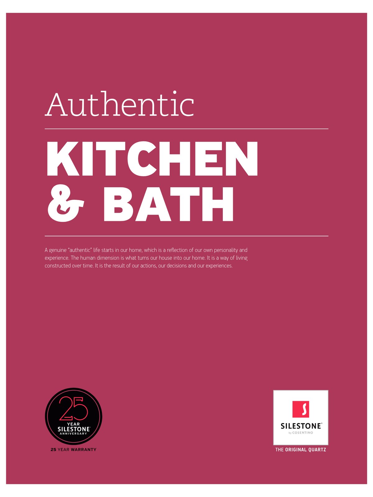 Cosentino brochure cover