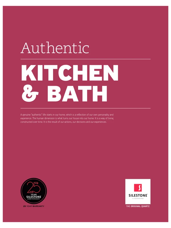 Cosentino brochure cover