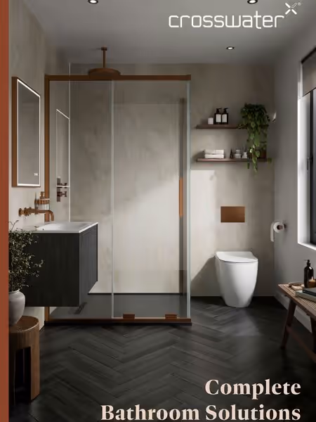 Crosswater brochure cover