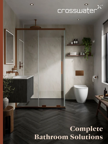 Crosswater Complete Bathroom Solutions July 2025 brochure - British designed taps and showers