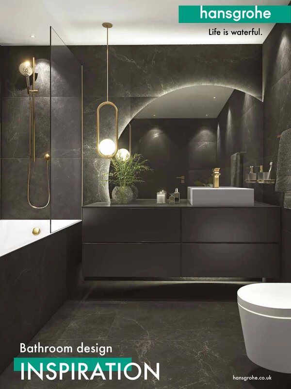 Hansgrohe brochure cover