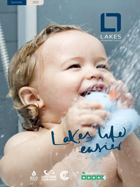 Lakes Summer Collection 2025 brochure - British shower enclosures