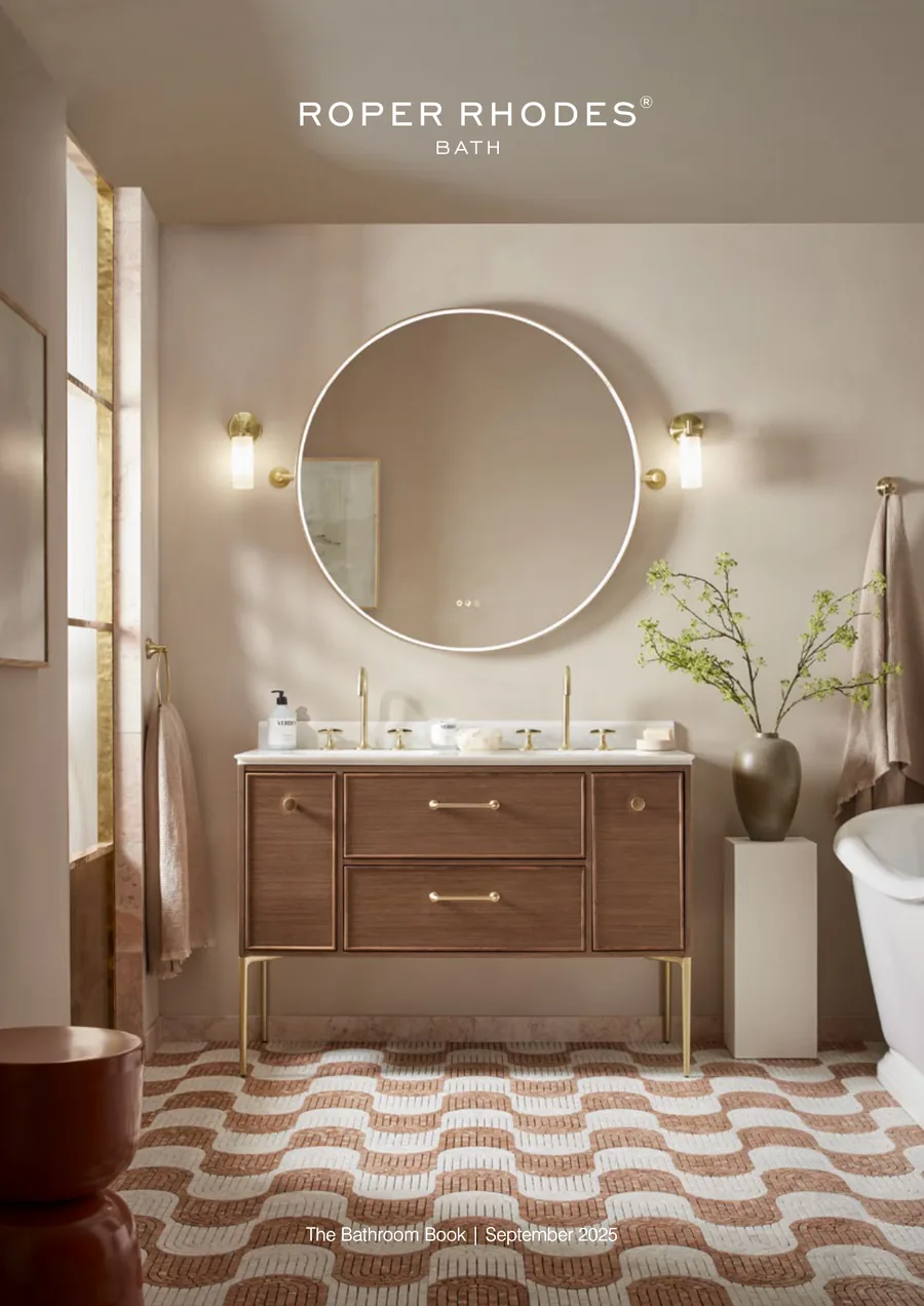 Roper Rhodes Bathroom Book brochure cover