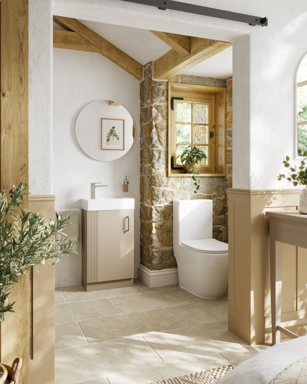 Cloakroom design showcase with compact luxury solutions Essex - Bowman Bathrooms