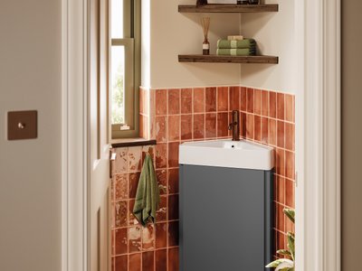 Compact fixtures and space-efficient luxury for cloakrooms Essex - Bowman Bathrooms