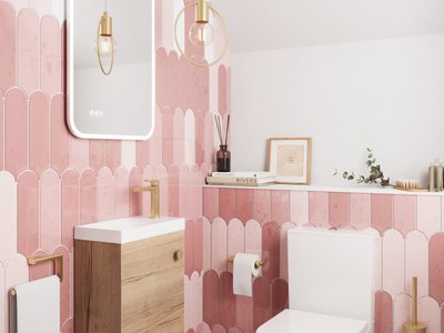 Premium finishes and luxury materials for cloakrooms Essex - Bowman Bathrooms