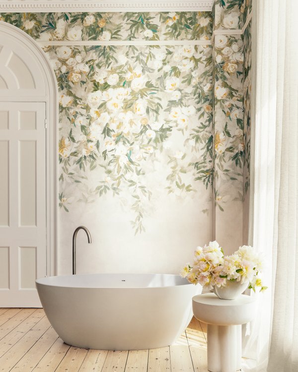 Colourful design showcase with bold patterns and vibrant features Essex - Bowman Bathrooms