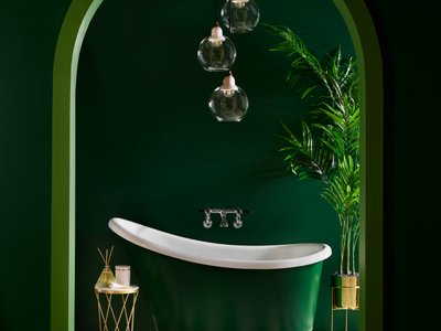 Statement features and colourful fixtures for vibrant bathrooms Essex - Bowman Bathrooms