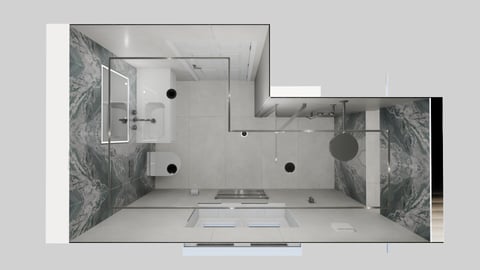 3D bathroom design visualisation presentation at Bowmans Essex showroom