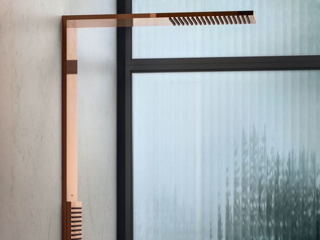 AXOR ShowerComposition: Panels & PowderRain