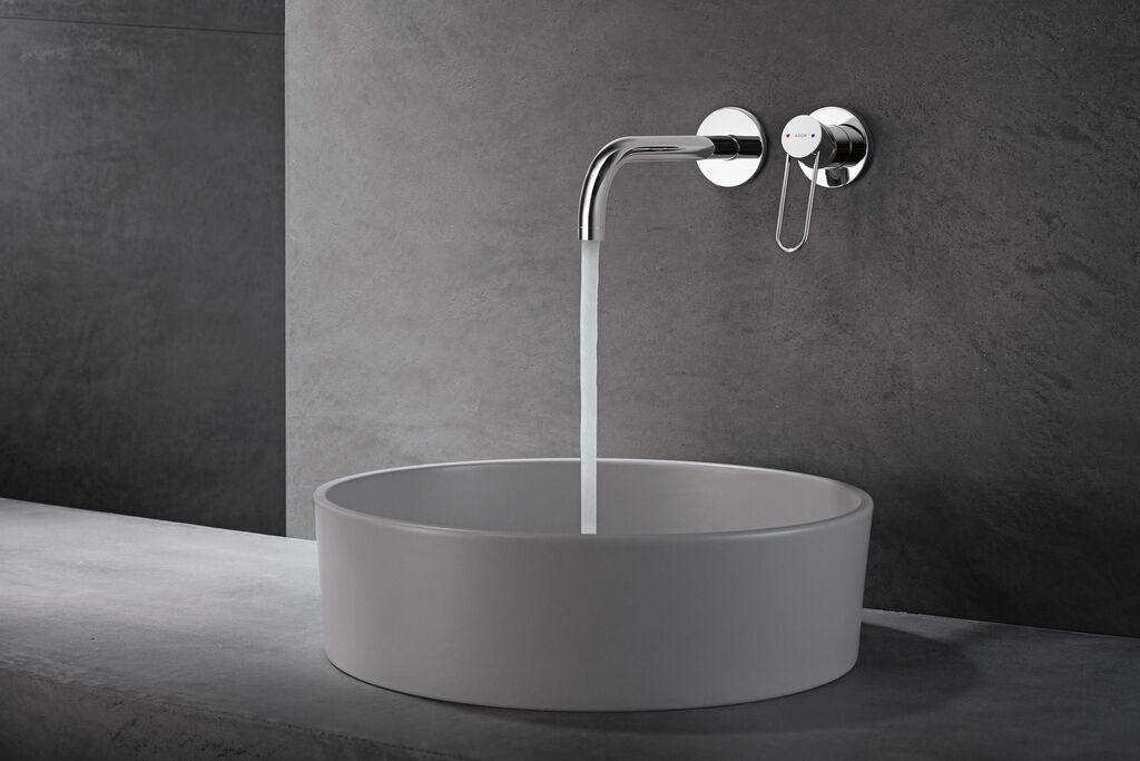 AXOR Uno: taps, controls and finishes
